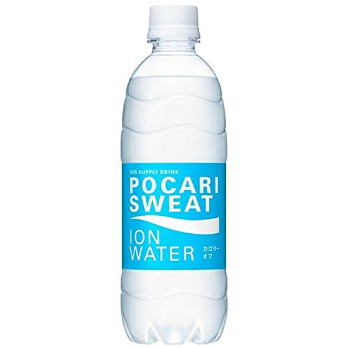 Pocari Sweat Ion Water 500 Ml Pet Bottle Pack Of 6 New Light R