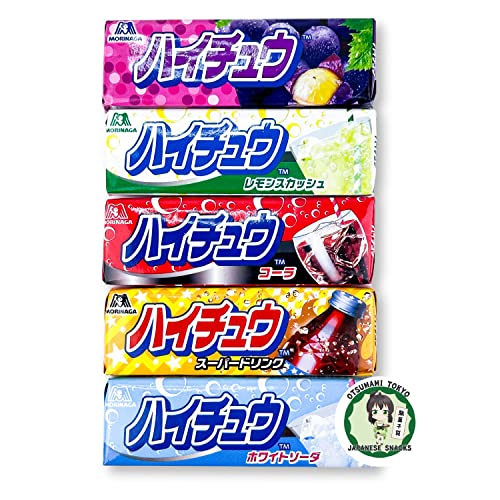 Hi-Chew Sticks Chewy Soft Candies Variety Pack, Include Unique J... Hi-Chew Sticks Chewy Soft Candies Variety Pack, Include Unique J...