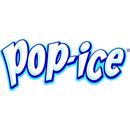 Pop-Ice Freezer Pops, Fat Free Ice Pops, Assorted Flavors 80 -