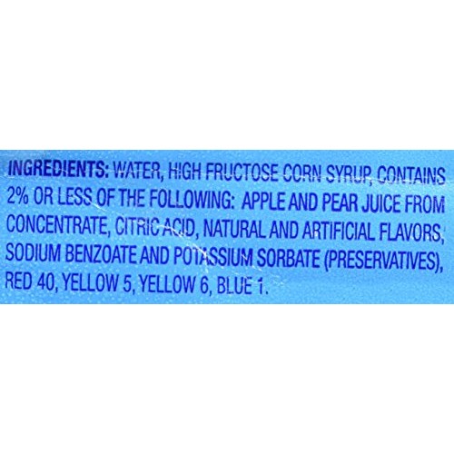 Pop-Ice Freezer Pops, Fat Free Ice Pops, Assorted Flavors 80 -