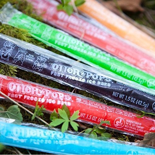Otter Pops Ice Pops – Gluten &Amp; Fat Free Ice Pops, Delicious Froz