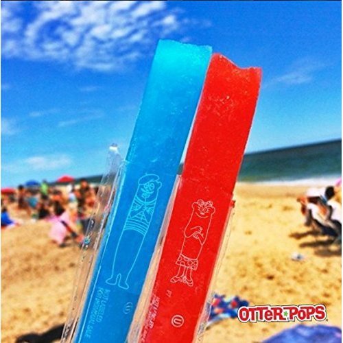 Otter Pops Ice Pops – Gluten &Amp; Fat Free Ice Pops, Delicious Froz