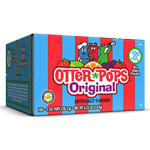 Otter Pops Ice Pops – Gluten &Amp; Fat Free Ice Pops, Delicious Froz