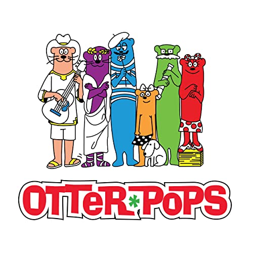 Otter Pops Freezer Ice Bars, Fat Free Ice Pops, Original Flavors...
