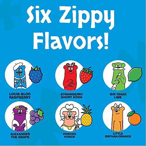 Otter Pops, Giant Original 5.5oz, 27 Ice Pops, Six Zippy Flavors Otter Pops, Giant Original 5.5oz, 27 Ice Pops, Six Zippy Flavors