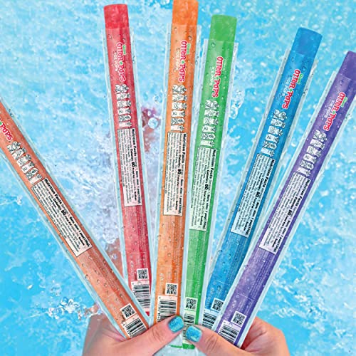 Otter Pops, Giant Original 5.5oz, 27 Ice Pops, Six Zippy Flavors Otter Pops, Giant Original 5.5oz, 27 Ice Pops, Six Zippy Flavors