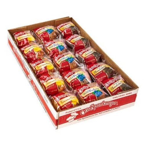 Ottis Spunkmeyer Muffins Variety Pack 15 Count