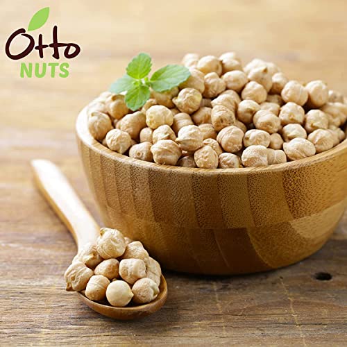 Otto Nuts - Dry Roasted Turkish Chickpeas with Sea Salt, Non-GMO...