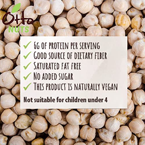 Otto Nuts - Dry Roasted Turkish Chickpeas with Sea Salt, Non-GMO...