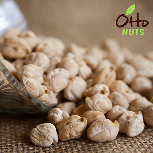 Otto Nuts - Dry Roasted Turkish Chickpeas with Sea Salt, Non-GMO...