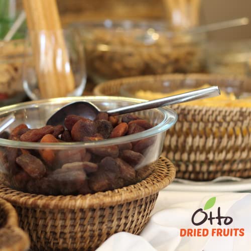 Otto Sun Dried Turkish Apricots, Non-GMO Snack, Naturally Vegan ...