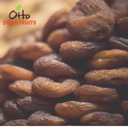 Otto Sun Dried Turkish Apricots, Non-GMO Snack, Naturally Vegan ...
