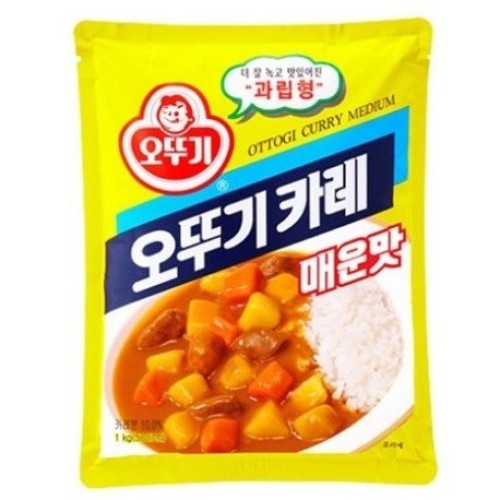 Ottogi Curry Powder 3.52 Oz 10 Pack Combo Spicy