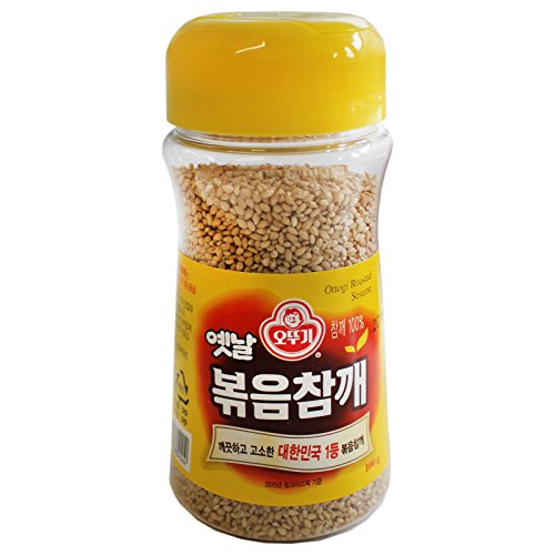 Sesame Seeds, Roasted By Ottogi 3.5 Oz 100G
