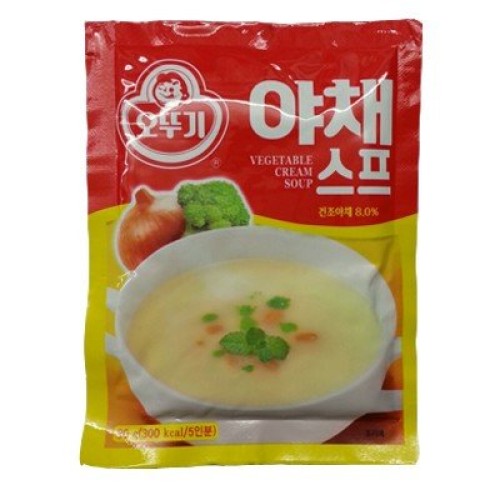 Ottogi Vegetabel Cream Soup 80G 5 Servings 오뚜기 야채 크림 스