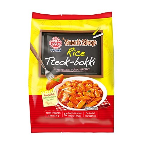 Ottogi Soup Spicy Rice Cake With Fish Cake Tteko-Bokkki 떡볶이 2