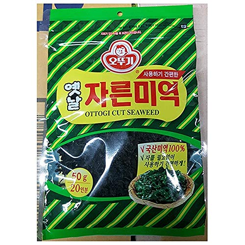 Ottogi Sliced Dried Seaweed 50G
