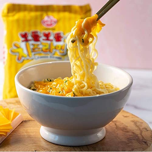 [OTTOGI] Cheese Ramen, KOREAN STYLE INSTANT NOODLE, Rich flavor ...