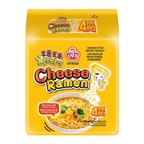[OTTOGI] Cheese Ramen, KOREAN STYLE INSTANT NOODLE, Rich flavor ...