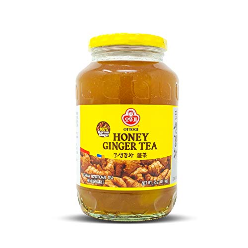 Ottogi Honey Ginger Tea 35 Oz, Ginger With Honey, 35 Ounces, One