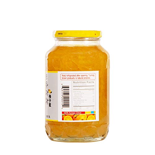 Ottogi Honey Teas, 35 Oz Citron