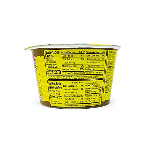 Ottogi Japchae Noodle Bowl 2.91Oz, Pack Of 2.오뚜기 옛날 잡채 8