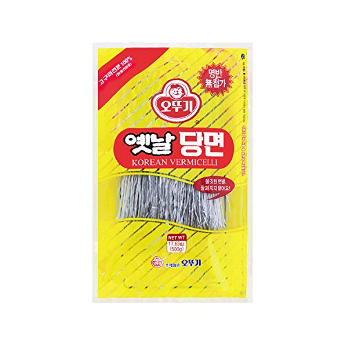Ottogi Korean Vermicelli Dang Myun Glass Noodle, 17.63 Ounces