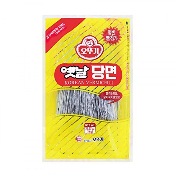 Ottogi Korean Vermicelli Dang Myun Glass Noodles, 2.2 Lbs./1 Kg