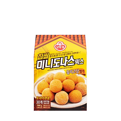 Ottogi Mini Rice Doughnut Ball Mix 17.64Ounce 500G