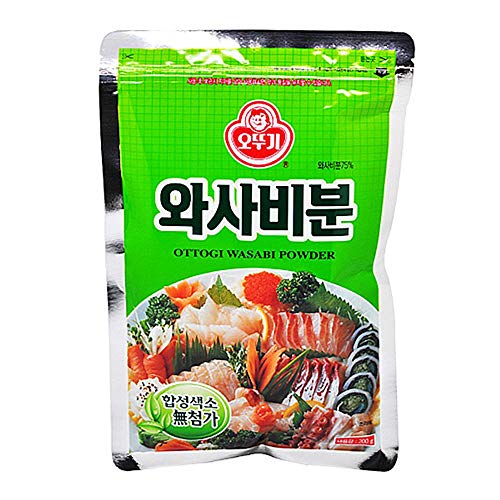 Ottogi Soft Wasabi Powder 200G 와사비분