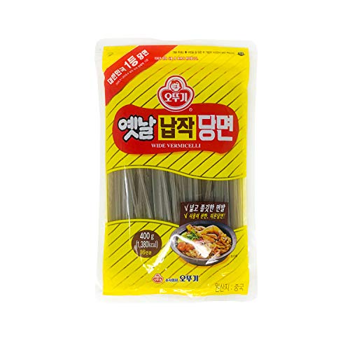 Ottogi Wide Vermicelli 400G 오뚜기 옛날 납작당면