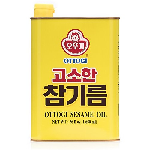 Premium Roasted Ottogi Sesame Oil 56 Fl.Oz.: 1650Ml