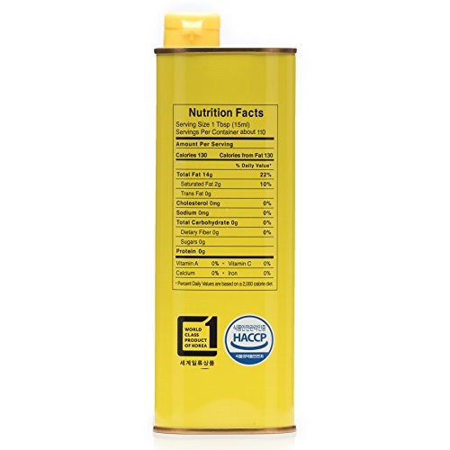 Premium Roasted Ottogi Sesame Oil 56 Fl.Oz.: 1650Ml