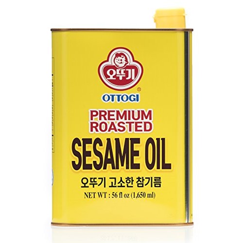 Premium Roasted Ottogi Sesame Oil 56 Fl.Oz.: 1650Ml