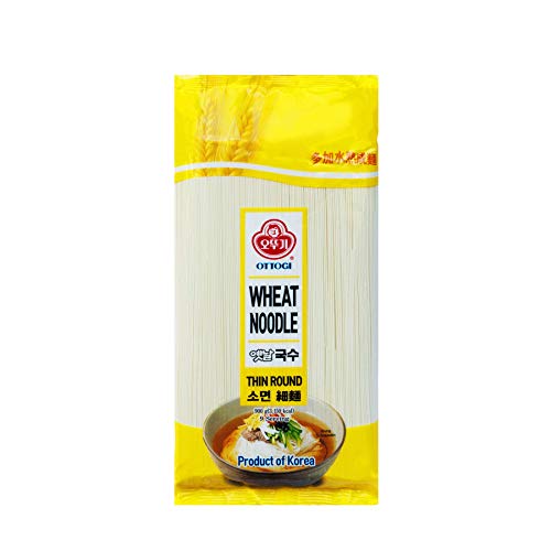 Wheat Noodle, Korean Style 31.74 Oz By Ottogi