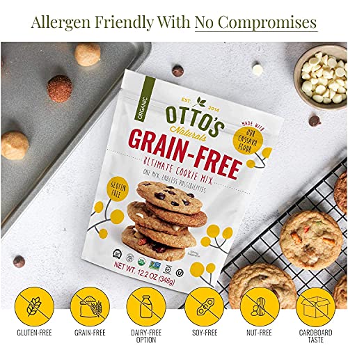 Otto’S Naturals Grain-Free Ultimate Cookie Mix, Made With Organi