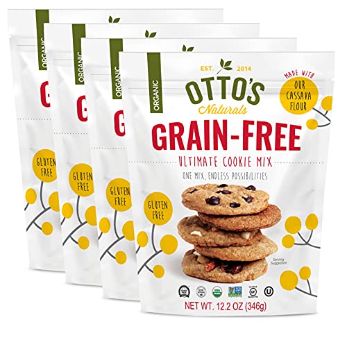 Otto’S Naturals Grain-Free Ultimate Cookie Mix, Made With Organi