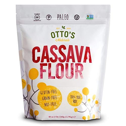 Ottos Naturals Cassava Flour 15 Lb. Bag Grain-Free, Gluten-Fr