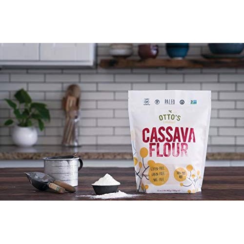 Ottos Naturals Cassava Flour 2 Lb. Bag Grain-Free, Gluten-Fre