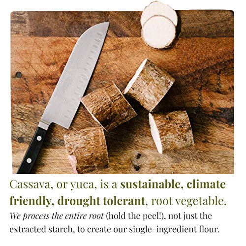 Ottos Naturals Cassava Flour 5 Lb. Bag Grain-Free, Gluten-Fre