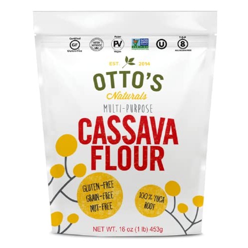 Ottos Naturals Cassava Flour - Grain-Free, Gluten-Free Baking F