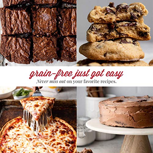 Ottos Naturals Organic Cassava Flour 1.5 Lb. Bag Grain-Free,