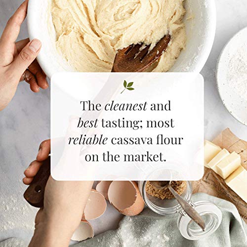 Ottos Naturals Organic Cassava Flour 1.5 Lb. Bag Grain-Free,