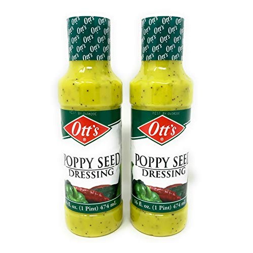 Otts Poppy Seed Dressing Pack Of 2