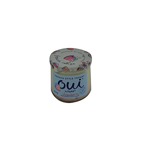 Oui By Yoplait French Style Strawberry Yogurt, 5 Ounce -- 8 Per