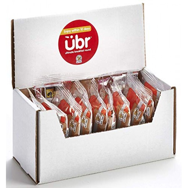 Ultimate Breakfast Rounds Individually Wrapped Granola Bars, Cin...