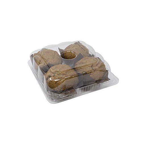 Our Specialty Muffins, Baked Fresh, 8 Count Banana Nut Topped W