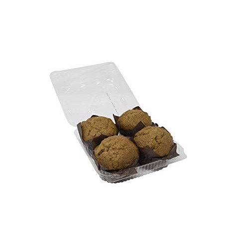 Our Specialty Muffins, Baked Fresh, 8 Count Banana Nut Topped W