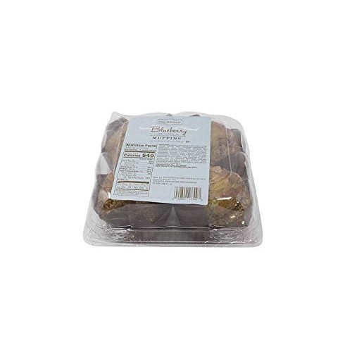 Our Specialty Muffins, Baked Fresh, 8 Count Blueberry Muffins,
