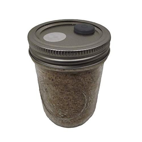 Brf Jars Brown Rice Flour Mushroom Substrate